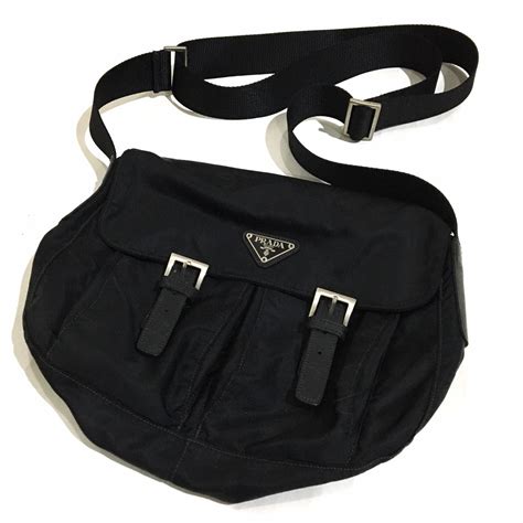 prada nylon handbag vintage|vintage prada nylon crossbody bag.